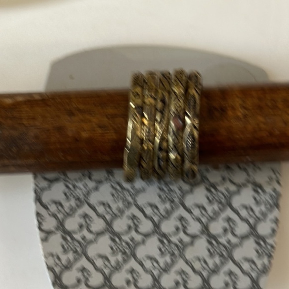 Festival Detailed Ring Set - Picture 2 of 2
